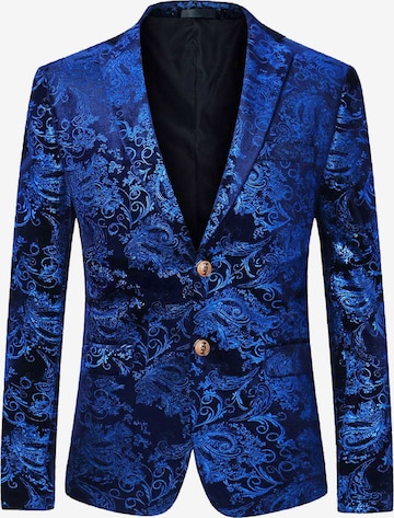YOUTHUP Suit Jacket 'Goldglanz' in Blue: front
