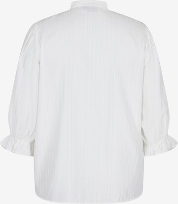 Zizzi Blouse 'XMIDE' in White