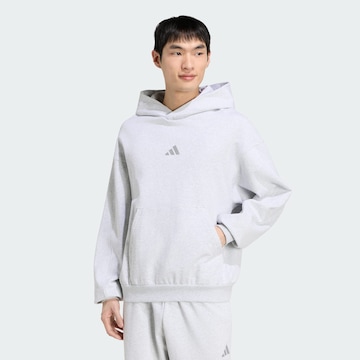 Sweat de sport ADIDAS SPORTSWEAR en gris : devant