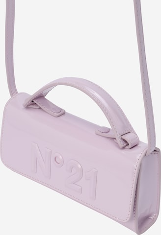 Borsa di N°21 in rosa: frontale