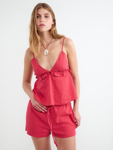 BALMOHK Top in Pink: Vorderseite