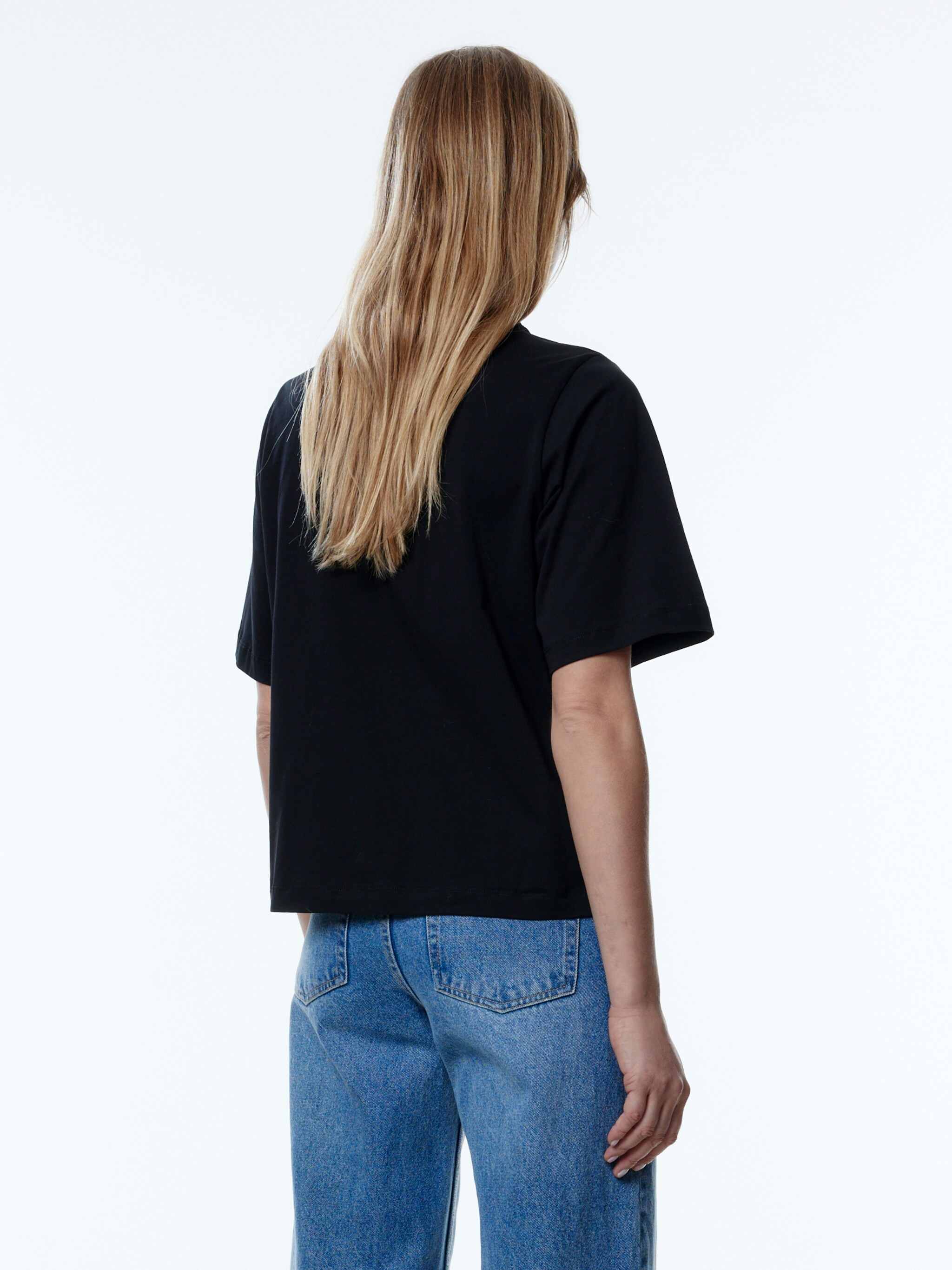 EDITED Producten Shirt 'Nola' Zwart