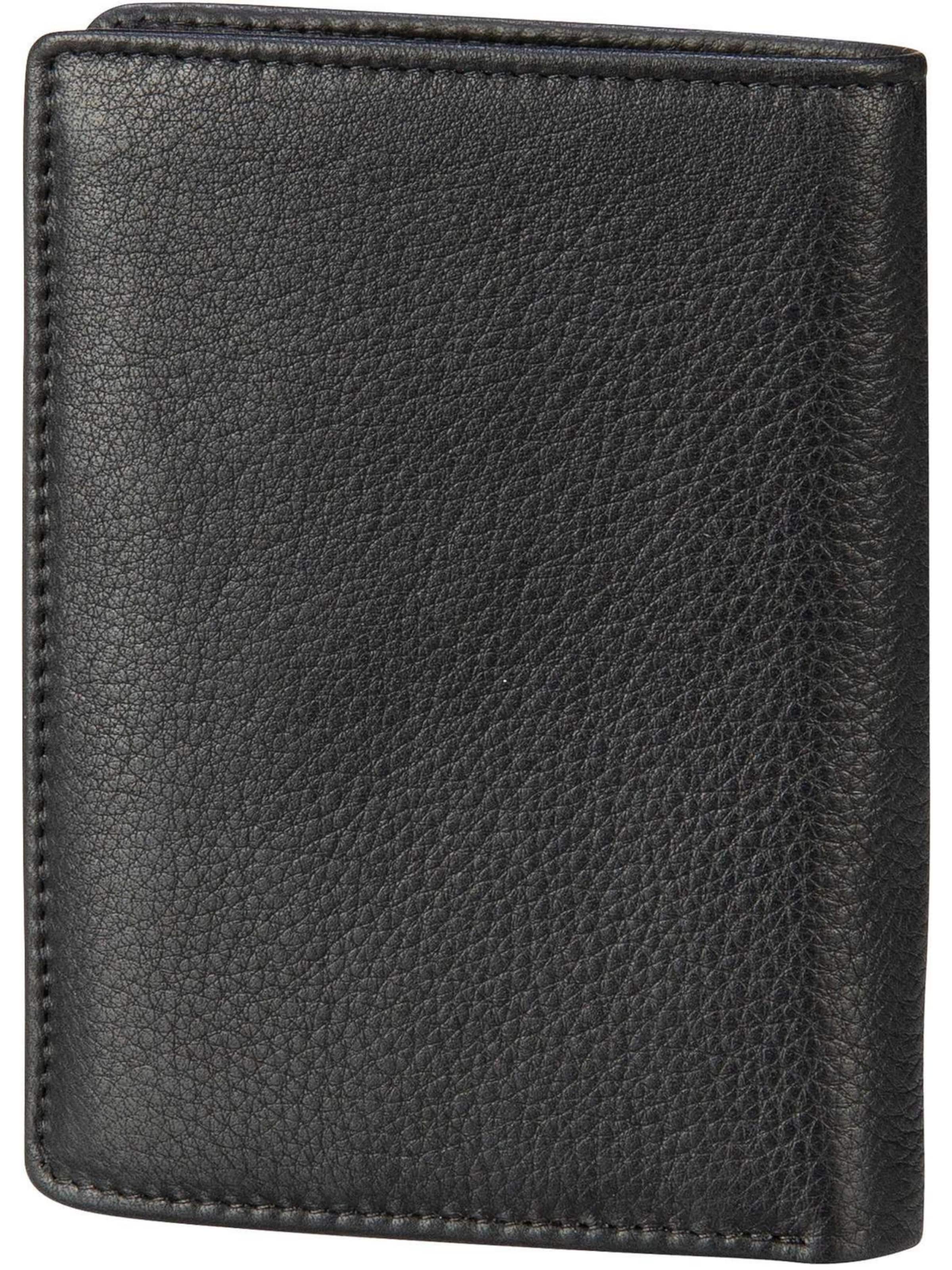 Portamonete 'Capri' di GOLDEN HEAD in nero