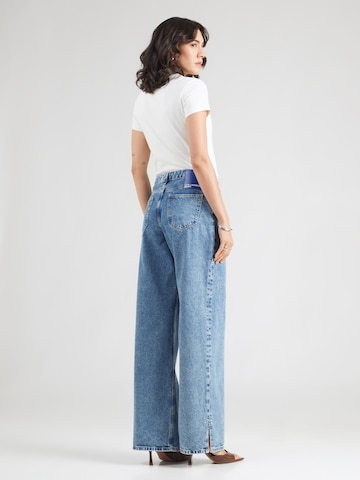 KARL LAGERFELD JEANS - Loosefit Vaquero en azul
