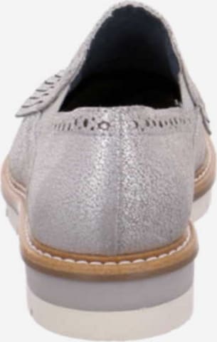 TAMARIS Slipper in Silber