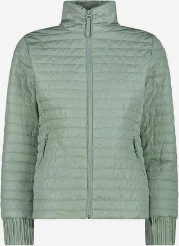 CMP Performance Jacket in Green: front