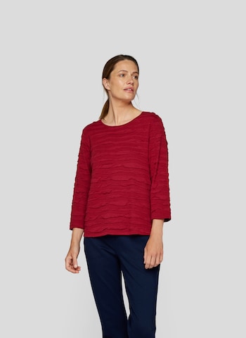 Rabe Shirt in Rood: voorkant