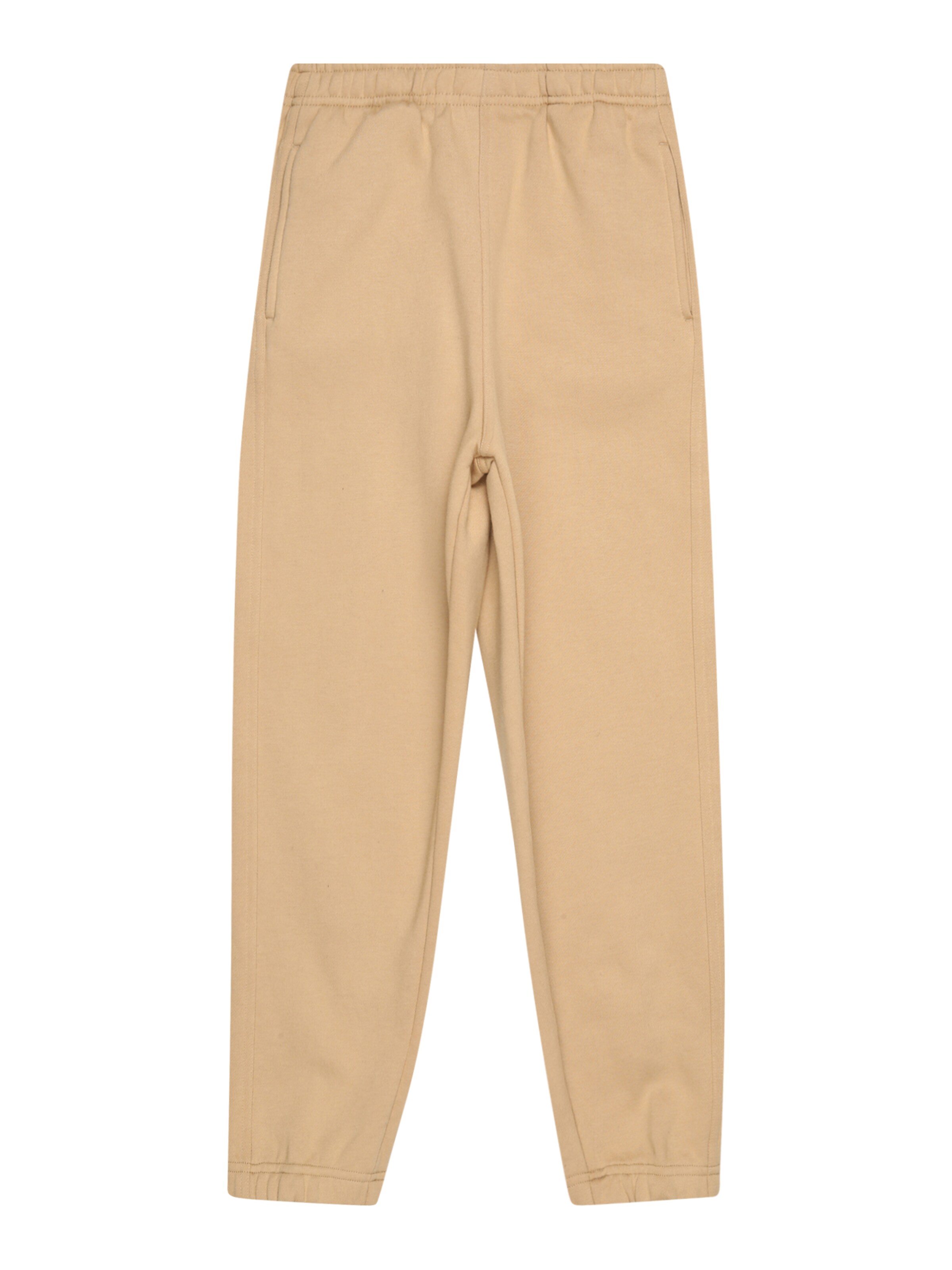 Urban Classics Trousers in Beige: front