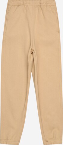 Urban Classics Tapered Broek in Beige: voorkant