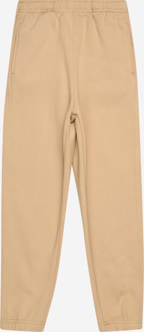 Tapered Pantaloni di Urban Classics in beige: frontale