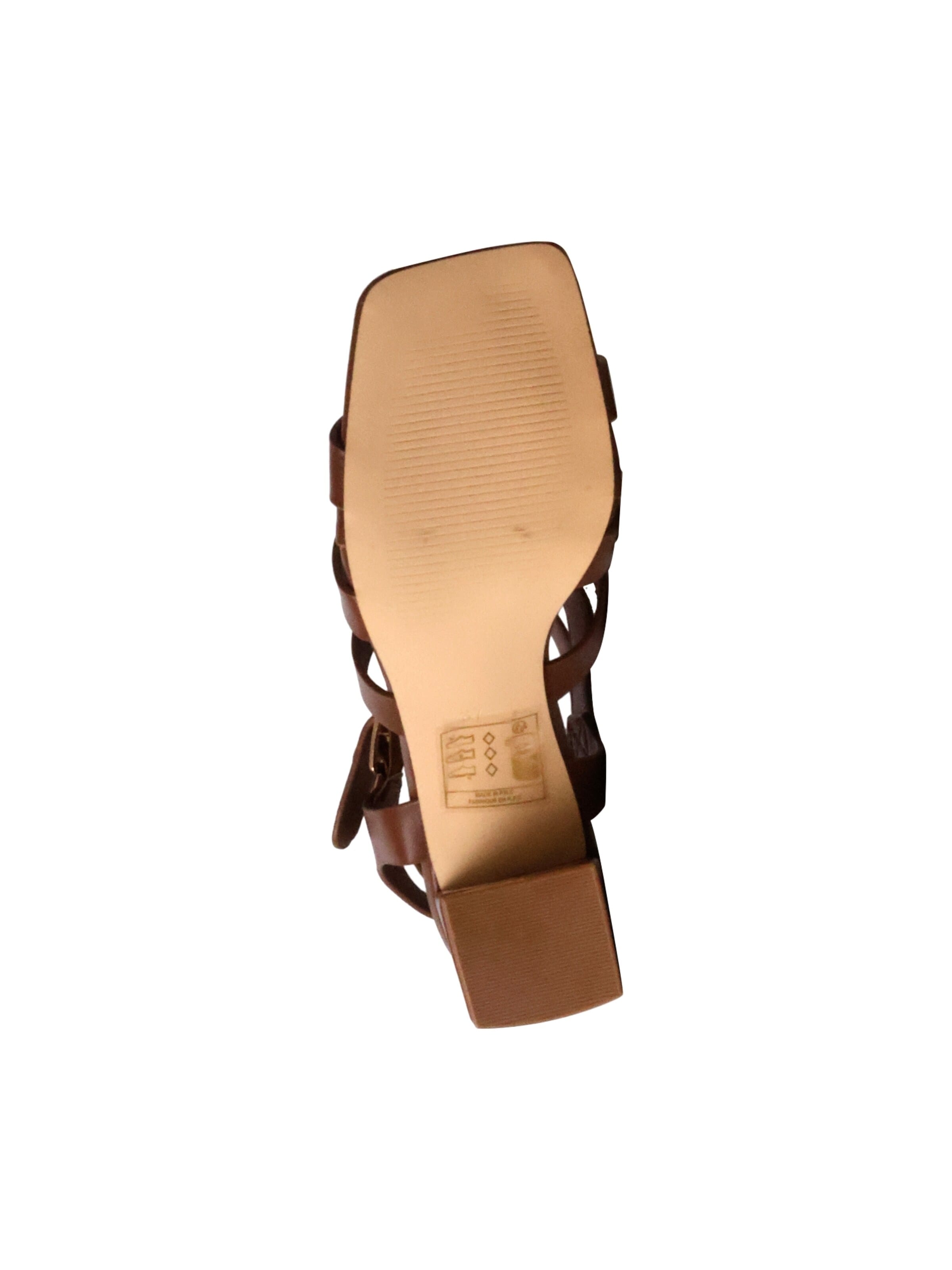 Super Mode - Sandalias 'Bellucci-Sandalen mit Absatz' en marrón