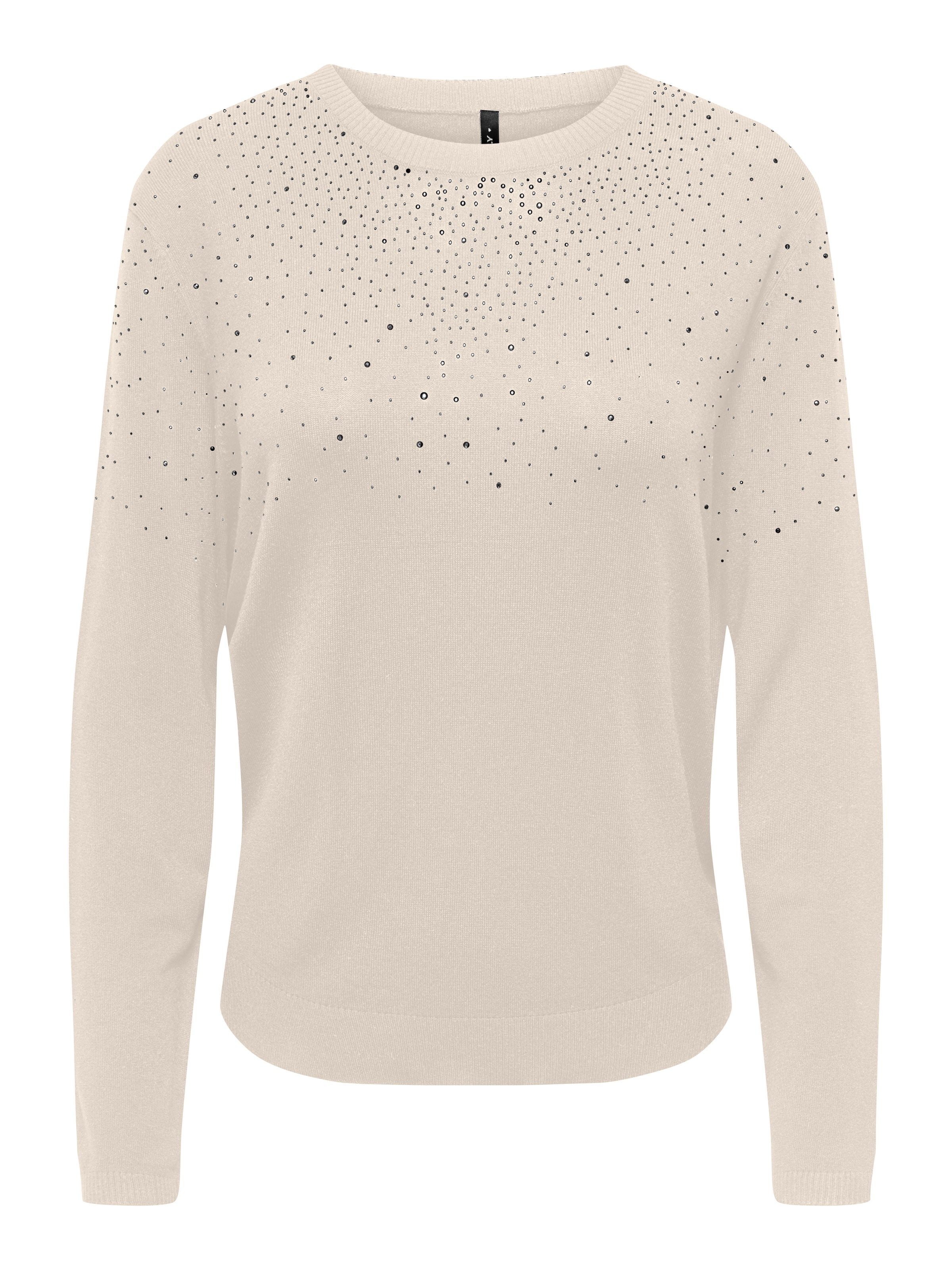 ONLY Pullover i lysebeige, Produktvisning