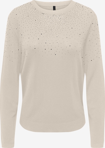 ONLY Pullover i beige: forside