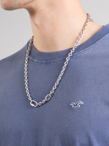 HOLLISTER T-Shirt in Blau
