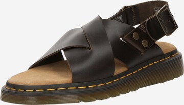 Dr. Martens Sandals 'Zane' in Brown: front