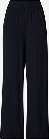 Wide Leg Pantalon 'Paula' LeGer by Lena Gercke en noir : devant