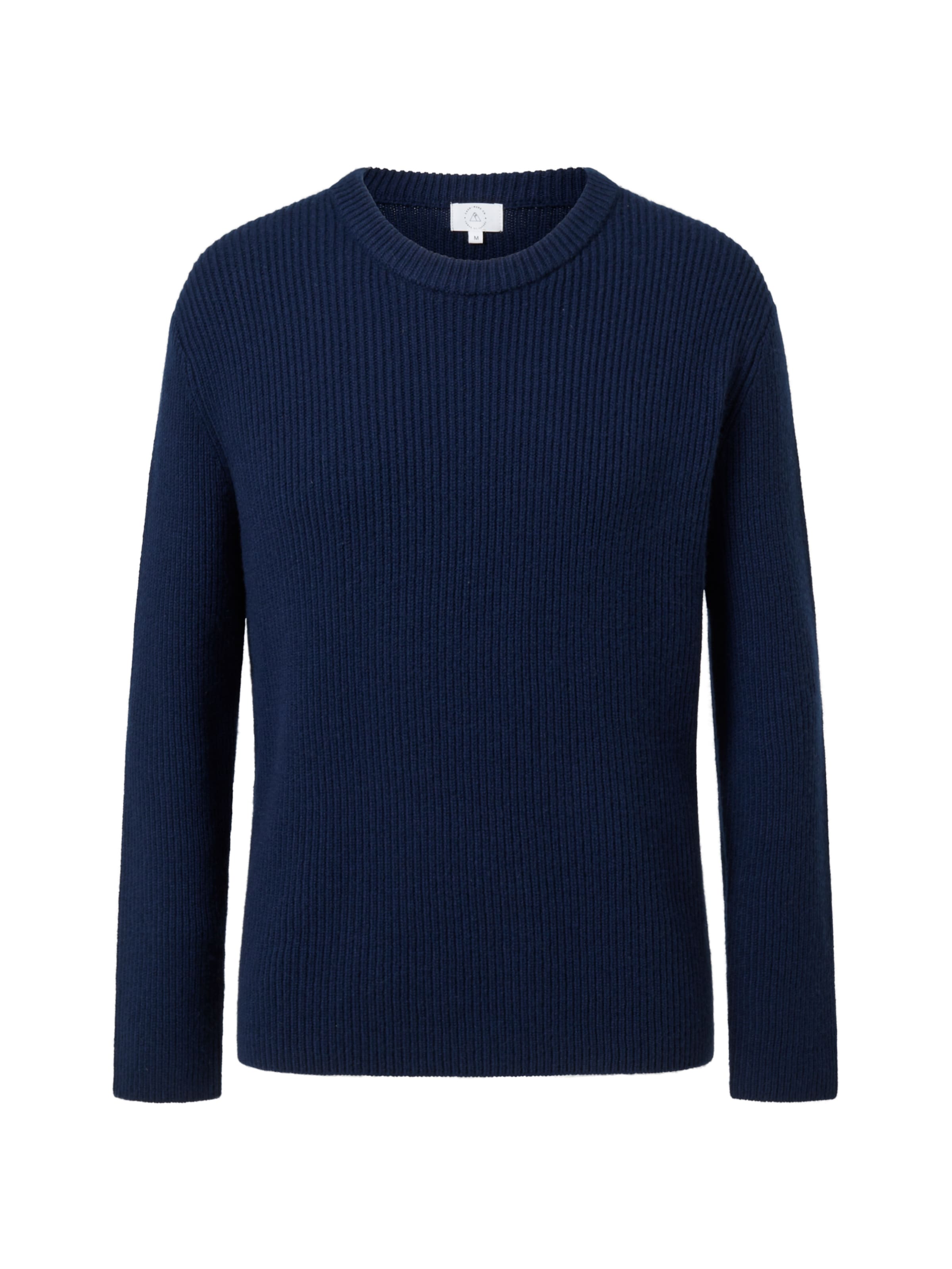 CASH-MERE.CH Pullover i blå: forside