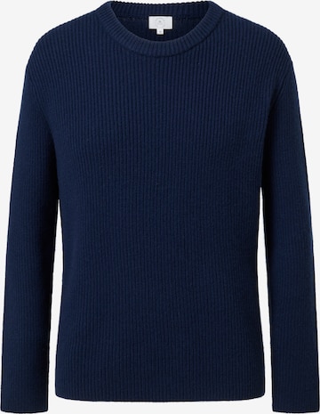 CASH-MERE.CH Neulepaita värissä sininen: etupuoli