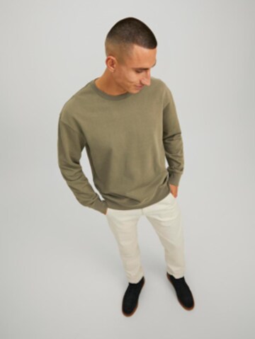 R.D.D. ROYAL DENIM DIVISION Sweatshirt 'RDDAndy' in Green