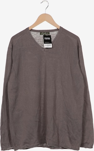 EDDIE BAUER Sweater & Cardigan in XL in Grey: front