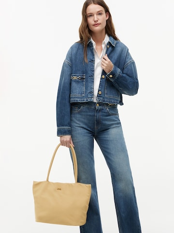 TOMMY HILFIGER Nákupní taška 'MARINA' – zelená