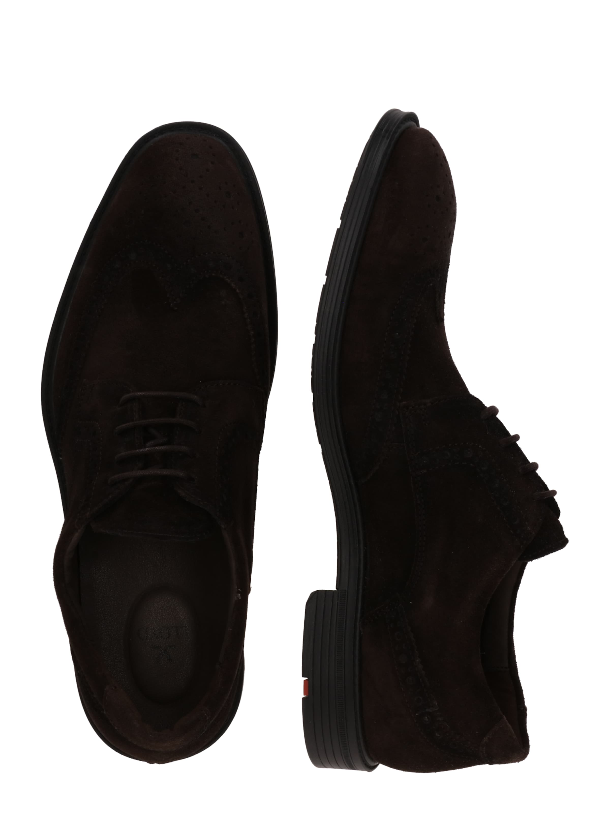 LLOYD - Zapatos con cordón 'X-MOTION 140' en marrón