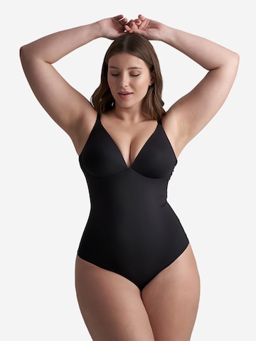 Bye Bra Shapingbody 'Sculpting Bodysuit Wire Free' in Schwarz