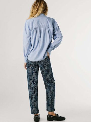Chemisier 'Mara' Pepe Jeans en bleu
