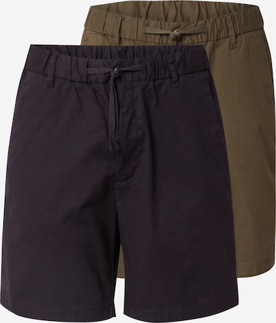 JACK & JONES Chinohousut 'JPSTJAIDEN' värissä khaki / musta, Tuotenäkymä