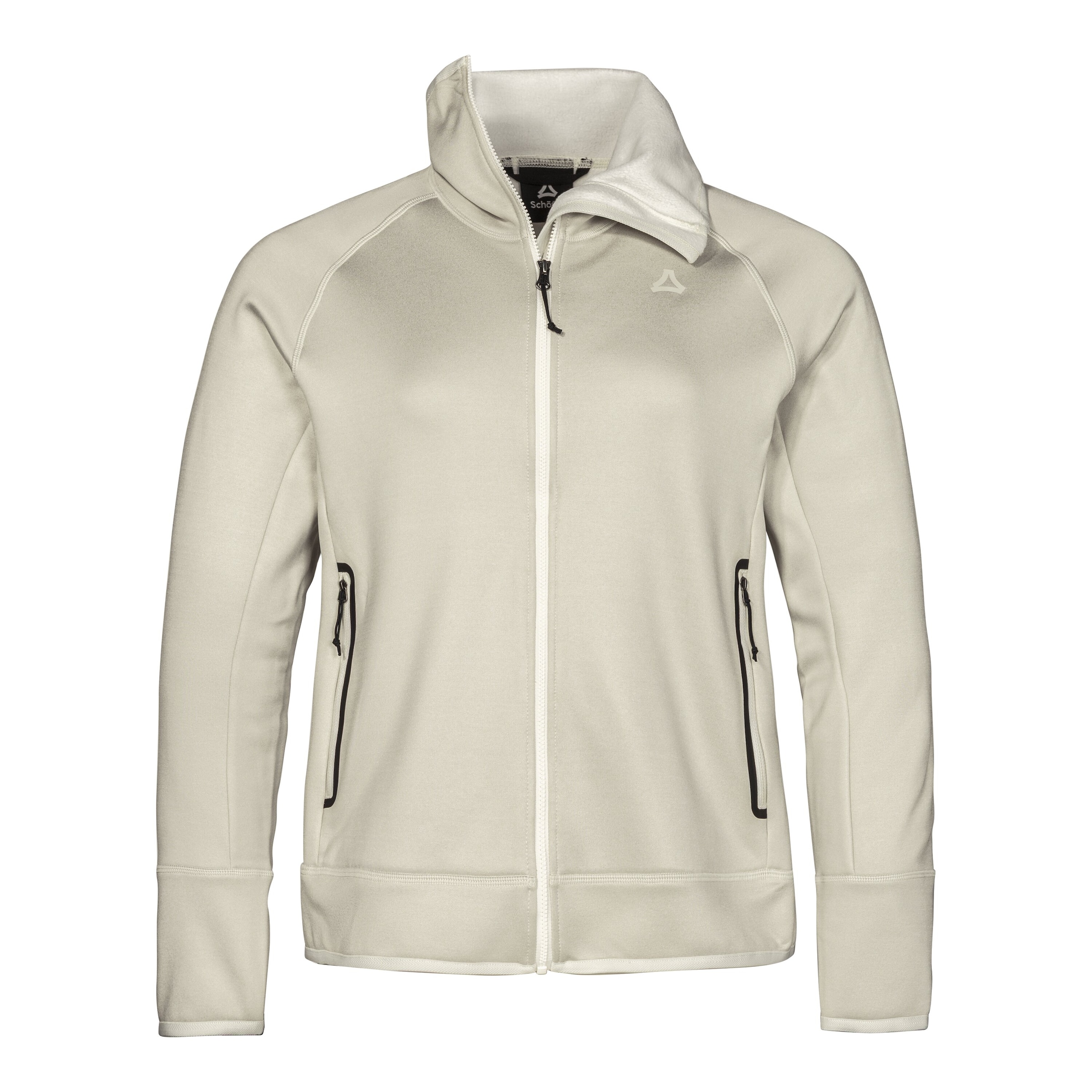 Schöffel Funktionsfleecejacke in Beige: Vorderseite