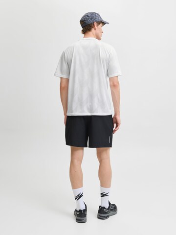 balta JACK & JONES Marškinėliai 'JCOCNZ PARIS': galas