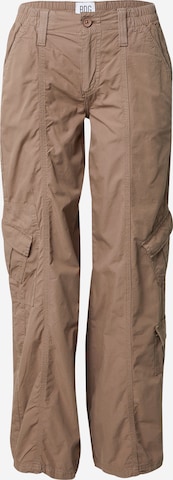 BDG Urban Outfitters Regular Cargo Pants 'Summer' in Brown: front