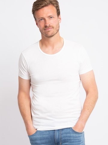 alan red Shirt 'Copenhagen' in White