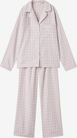MANGO TEEN Pajamas in Grey: front
