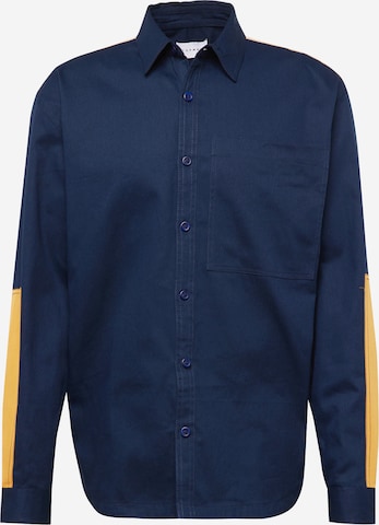 TOPMAN Comfort fit Koszula w kolorze niebieski: przód