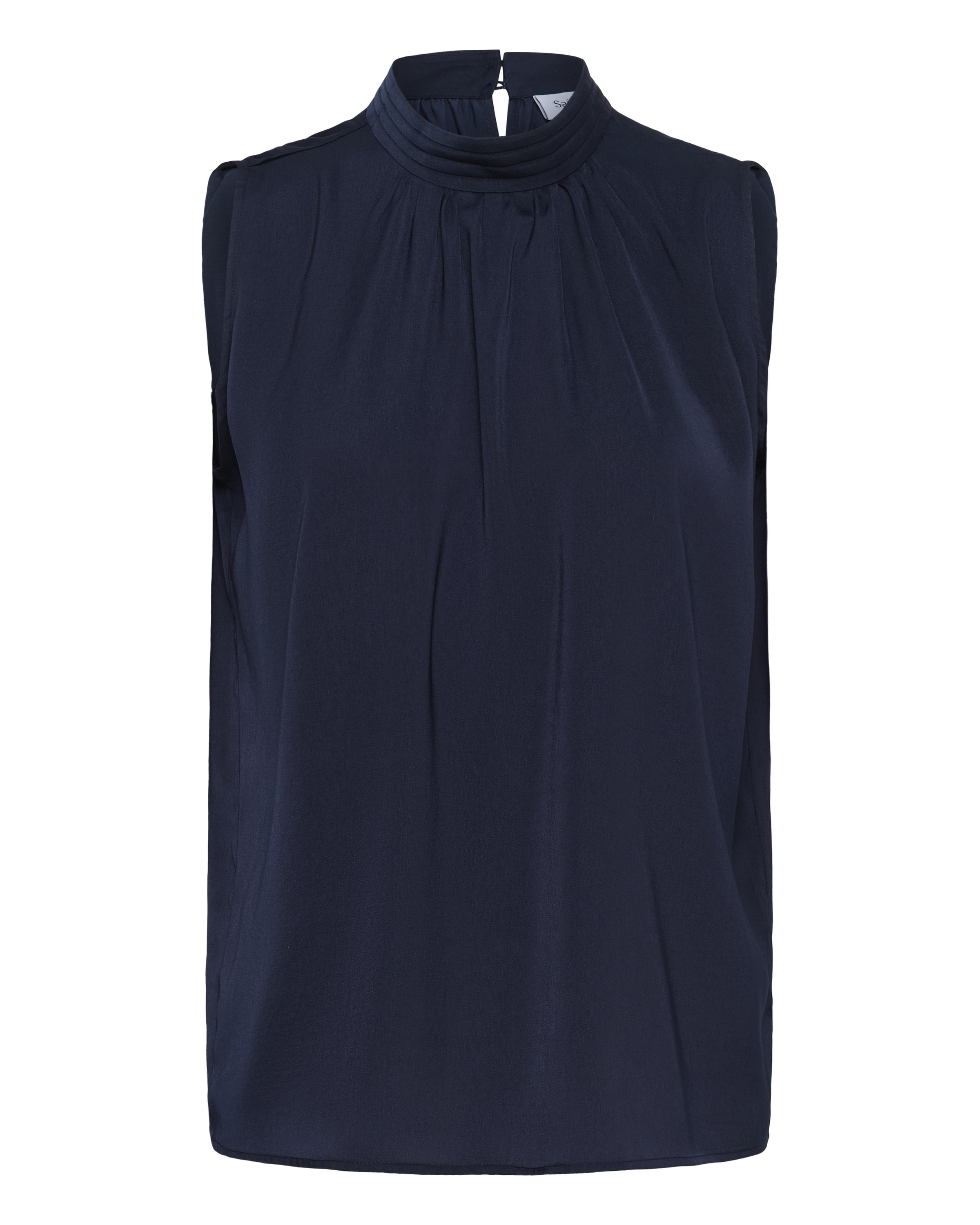 SAINT TROPEZ Blouse in Blue: front