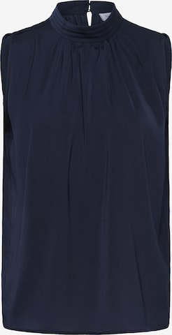 SAINT TROPEZ Bluse i blå: forside