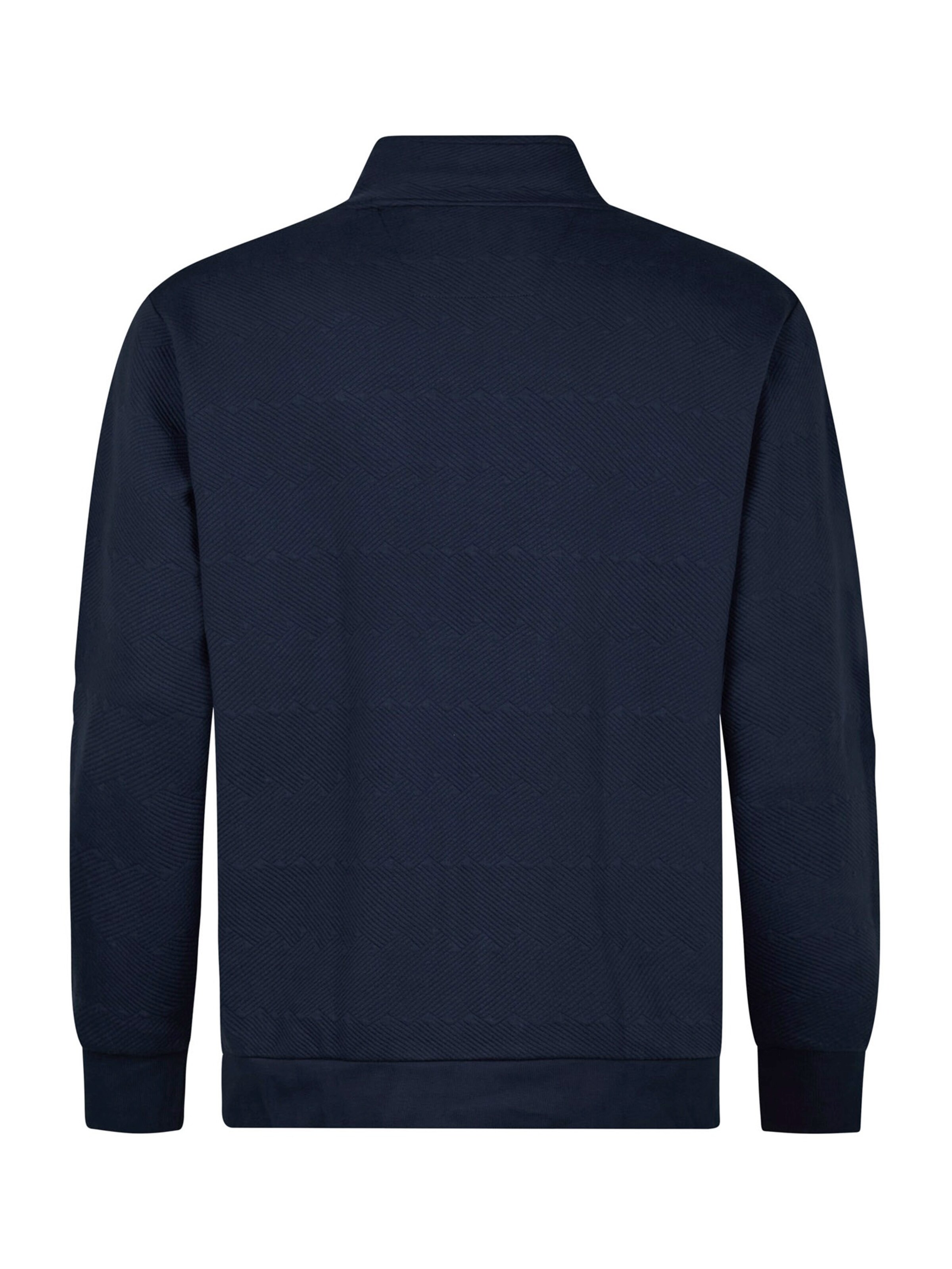 Petrol Industries Кофта на молнии в Синий