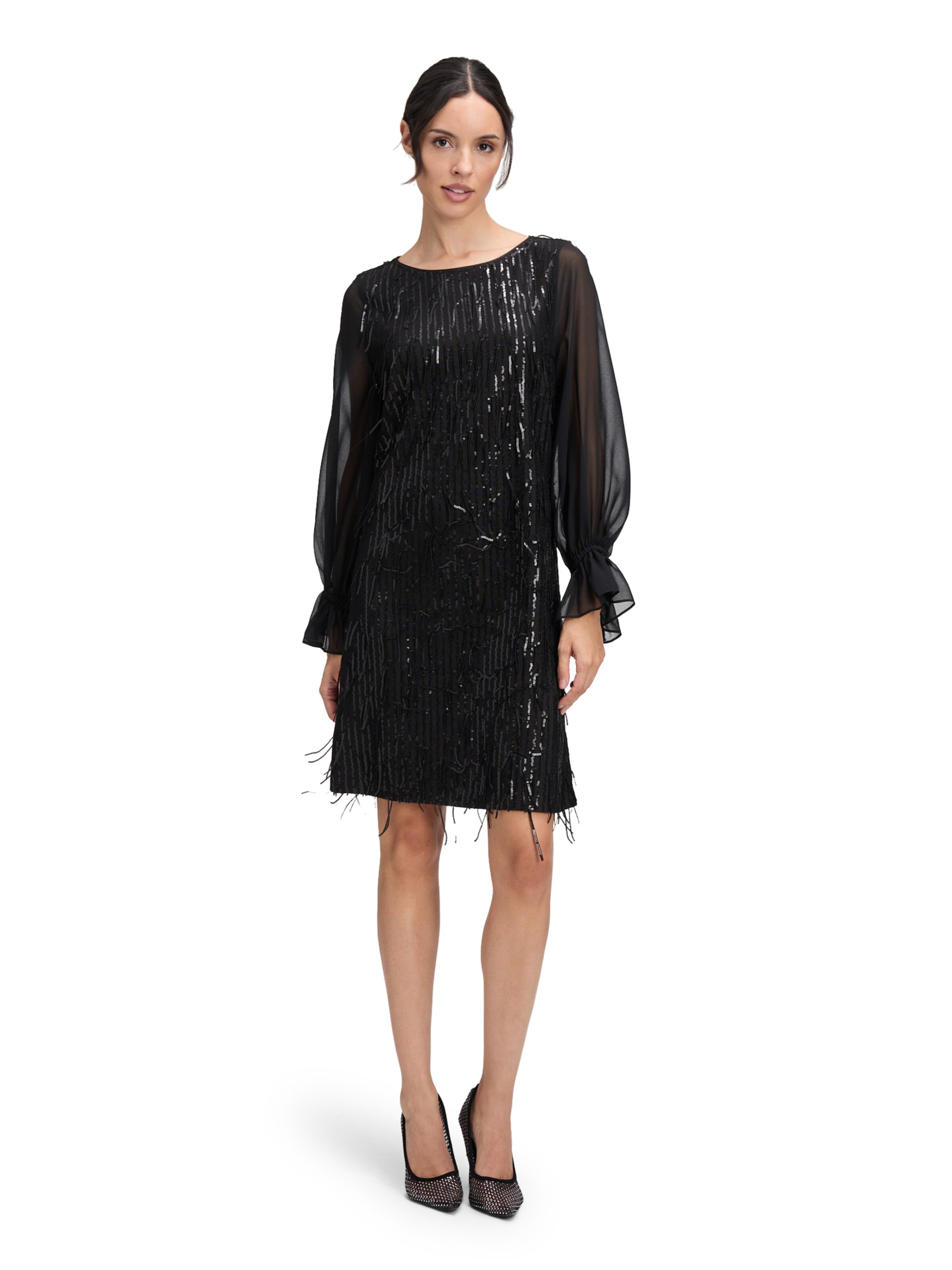 Vera Mont Dress in Black