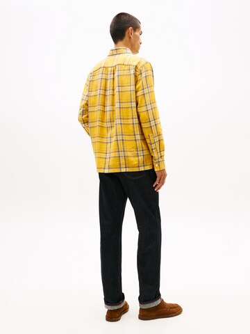 Coupe regular Chemise TOMMY HILFIGER en jaune
