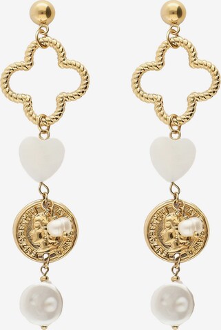 My Jewellery Earrings in Gold: front