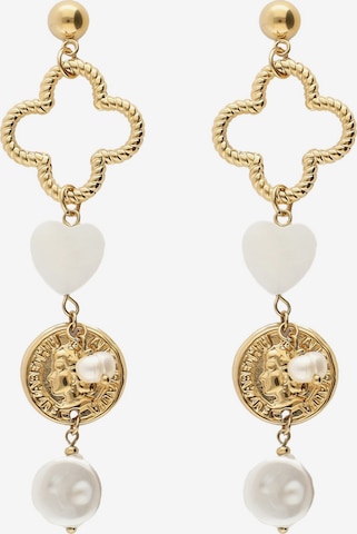 My Jewellery Earrings in Gold: front