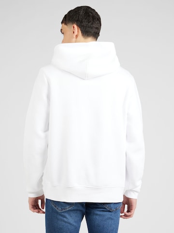 TOMMY HILFIGER Sweatshirt 'Arched Varsity' in White