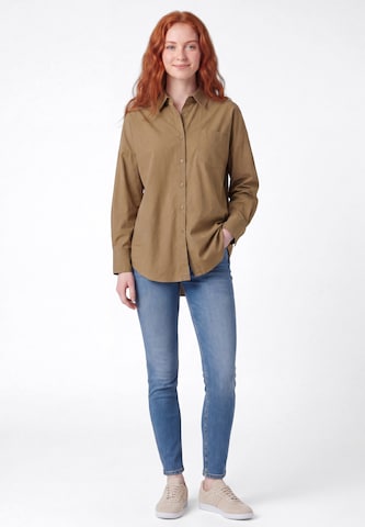 MYMO Blouse in Beige