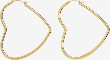 MANGO Earrings 'CORAS' in Gold: front