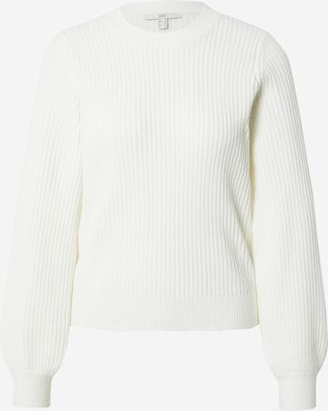 EDC BY ESPRIT Sweater in White: front