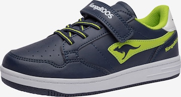 KangaROOS Trainers 'K-CP FRESH EV' in Blue: front