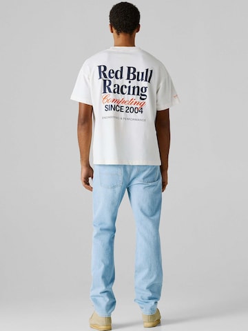 Red Bull Racing x Pepe Jeans T-Shirt 'COMPETING TEE' in Weiß