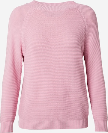 Weekend Max Mara - Pullover 'LINZ' em rosa: frente