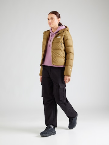 THE NORTH FACE Outdoorová bunda 'HYALITE' – hnědá